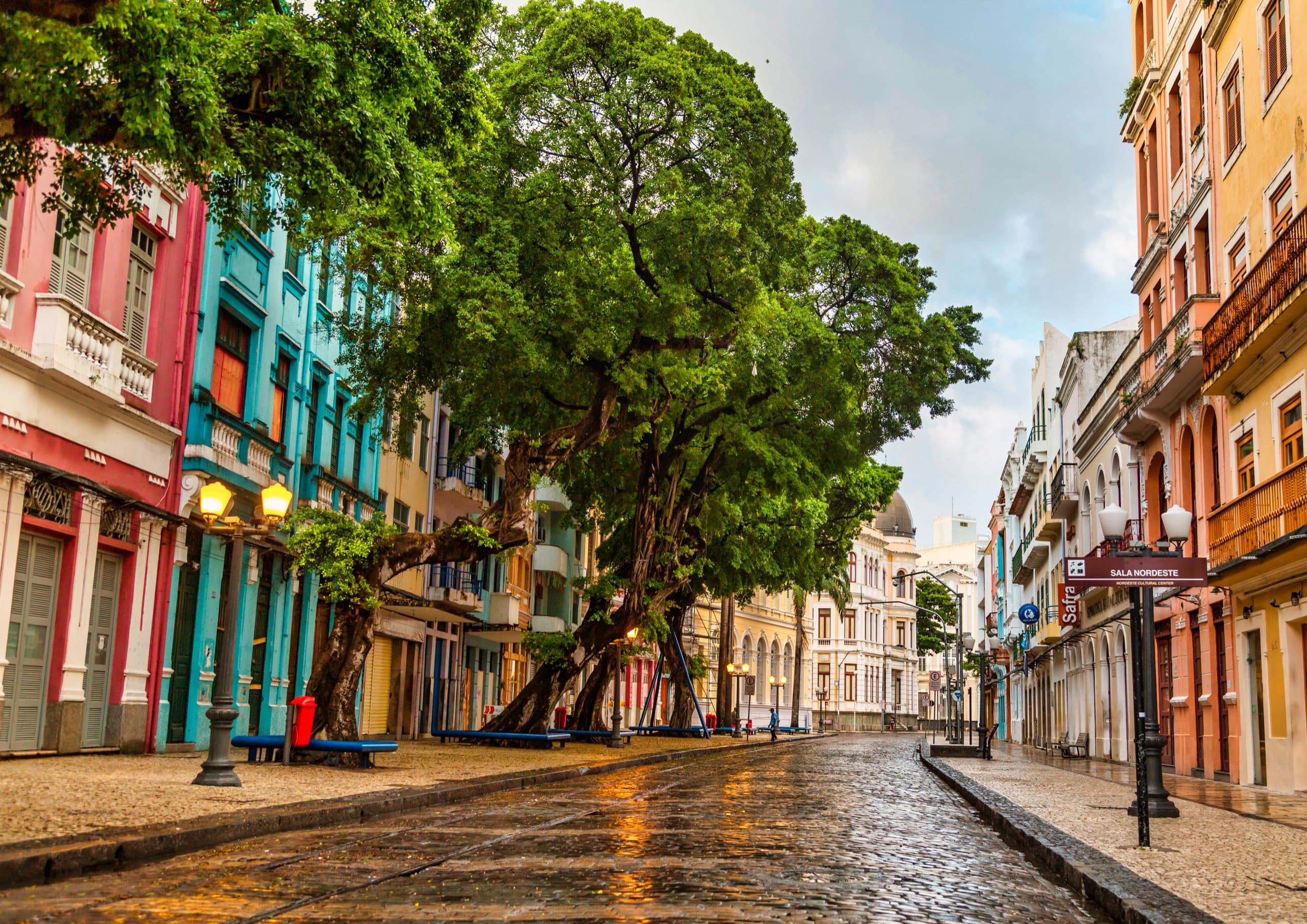 Rua do Bom Jesus · Bairro do Recife